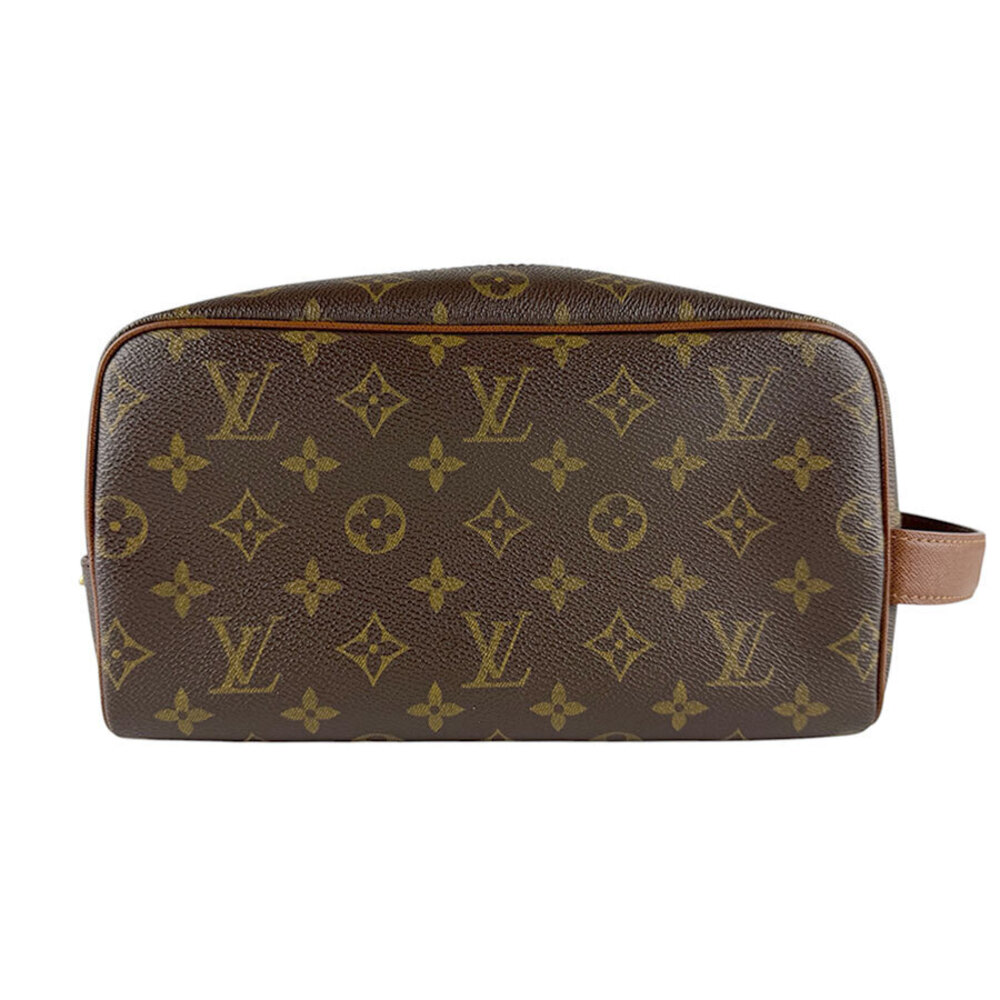 Louis Vuitton Shoulder Bag Monogram Canvas Brown